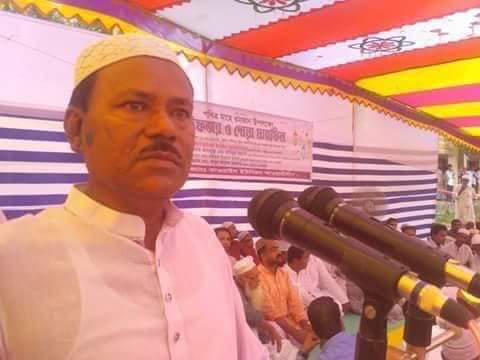 কাওরাইদ ইউনিয়ন আওয়ামীলীগের সভাপতি প্রত্যাশী আব্দুল বারেক বেপারী।