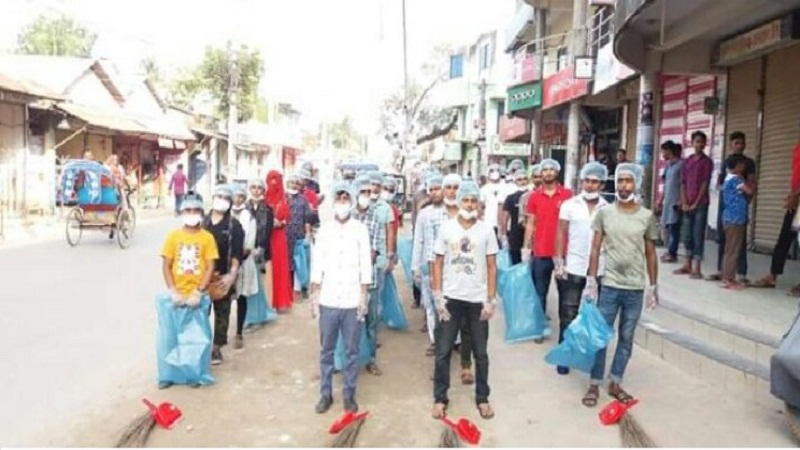 শ্রীপুরে বিডি ক্লিনের প্রথম পরিষ্কার পরিচ্ছন্নতা ইভেন্ট অনুষ্ঠিত।