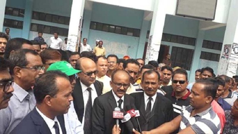 বিএনপির ভাইস চেয়ারম্যান শামছুজ্জামান দুদুর বিরুদ্ধে ঠাকুরগাঁওয়ে মামলা দায়ের