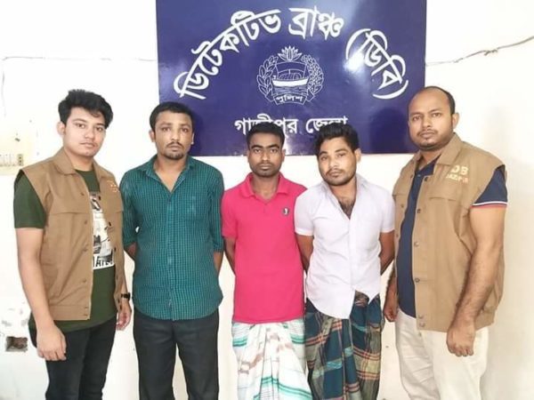 শ্রীপুরে ইয়াবা ও হেরোইন’সহ গ্রেফতার- ৩