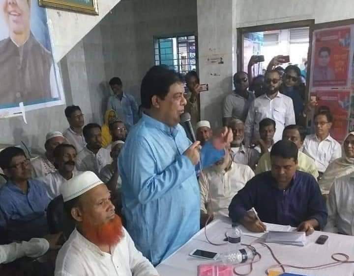 শ্রীপুরে আঃলীগের বর্ধিত সভা অনুষ্ঠিত:ইউনিয়ন আঃলীগ সন্মেলনের তারিখ নির্ধারণ