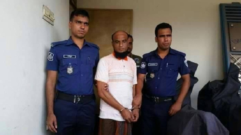 শরণখোলায় মাদ্রাসা শিক্ষার্থী ধর্ষণ মামলায় মাদ্রাসা সুপার গ্রেফতার