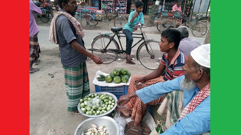 সলঙ্গায় নিত্যপণ্যের দাম বেড়েই চলছে