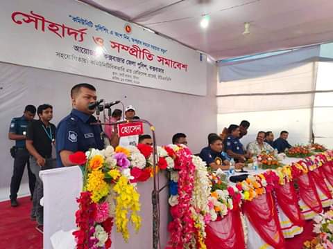 মাদক ব্যবসায়ীদের খবর আমাকে বলবেন আমি কবর দিয়ে ছাড়বো ওসি আবুল মনসুর।     