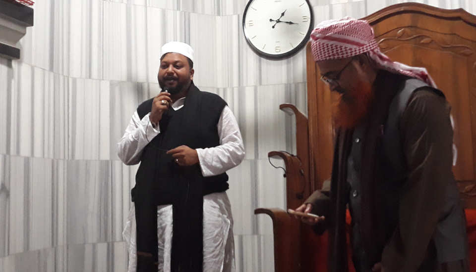 পবিত্র জুম্মার দিন মুসল্লিদের নিকট দোয়া ও সমর্থন কামনা করেছেন: আসিফ আহমেদ