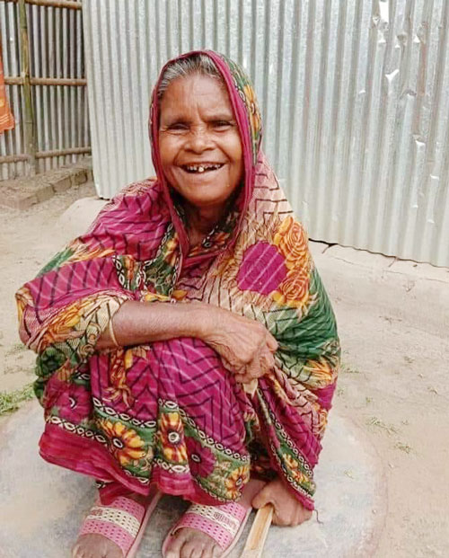 গোবিন্দগঞ্জের মেহেরুন্নেছা বৃদ্ধাশ্রমের সালেহা বেওয়ার ইন্তেকাল