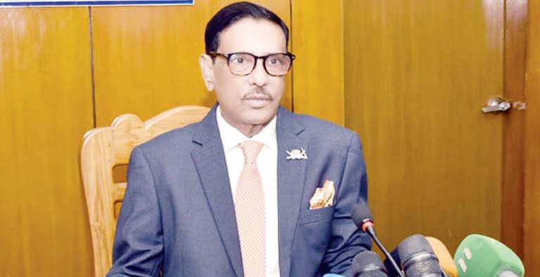 নুর’র ওপর হামলাকারীদের বিরুদ্ধে ব্যবস্থা নিতে প্রধানমন্ত্রীর নির্দেশ: ওবায়দুল কাদের