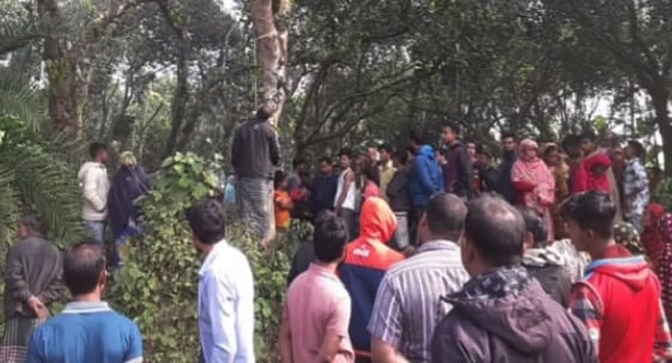 শার্শায় এক ব্যক্তির ঝুলন্ত লাশ উদ্ধার!!!