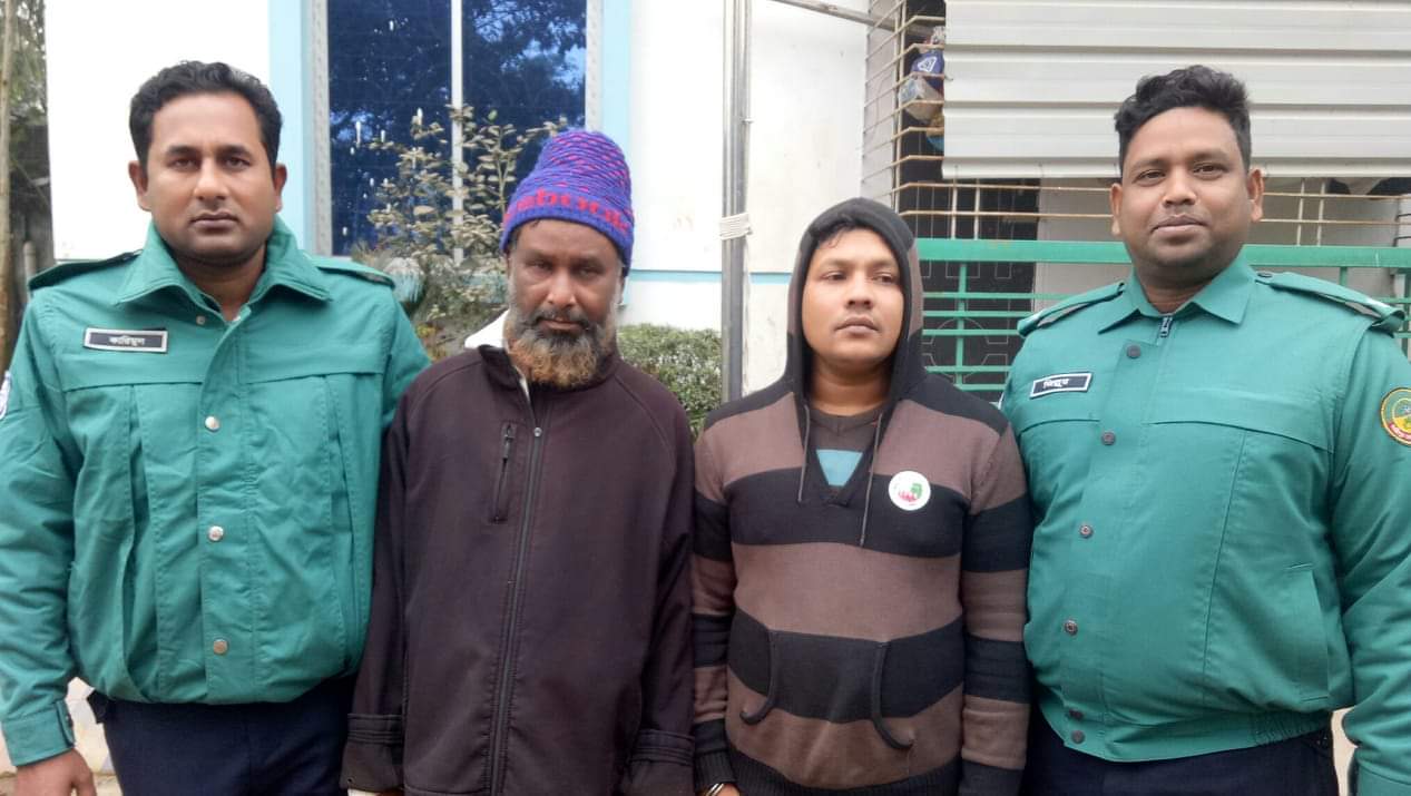 জিএমপি’র কাশিমপুর থানার অভিযানে ইয়াবা ট্যাবলেট সহ দুই জন মাদক কারবারী গ্রেফতার!