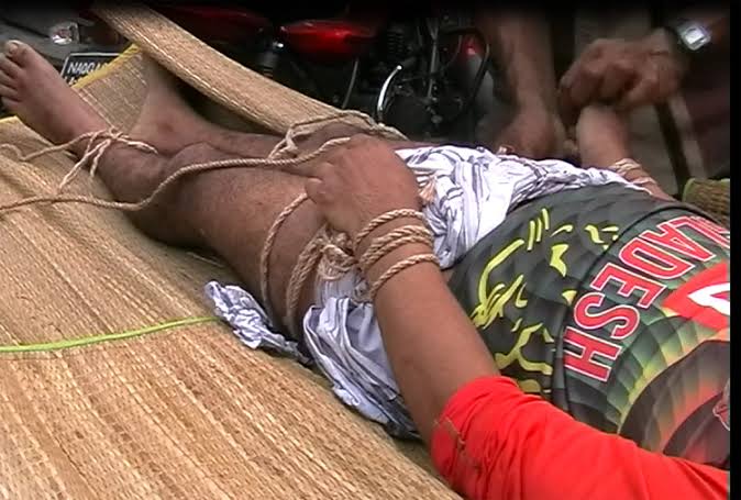 মানিকগঞ্জের সিংগাইর ভাষা শহীদ রফিক সেতুর পাশে হাত-পা বাধা অবস্থায় এক ব্যাক্তির লাশ উদ্ধার