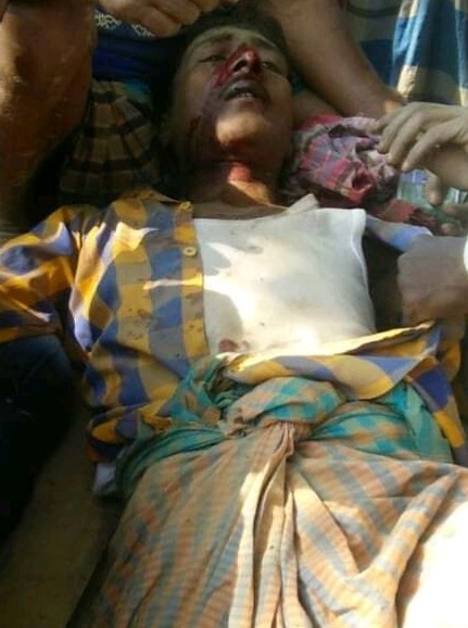 লংগদুতে বন্য হাতির আক্রমণে আহত ১