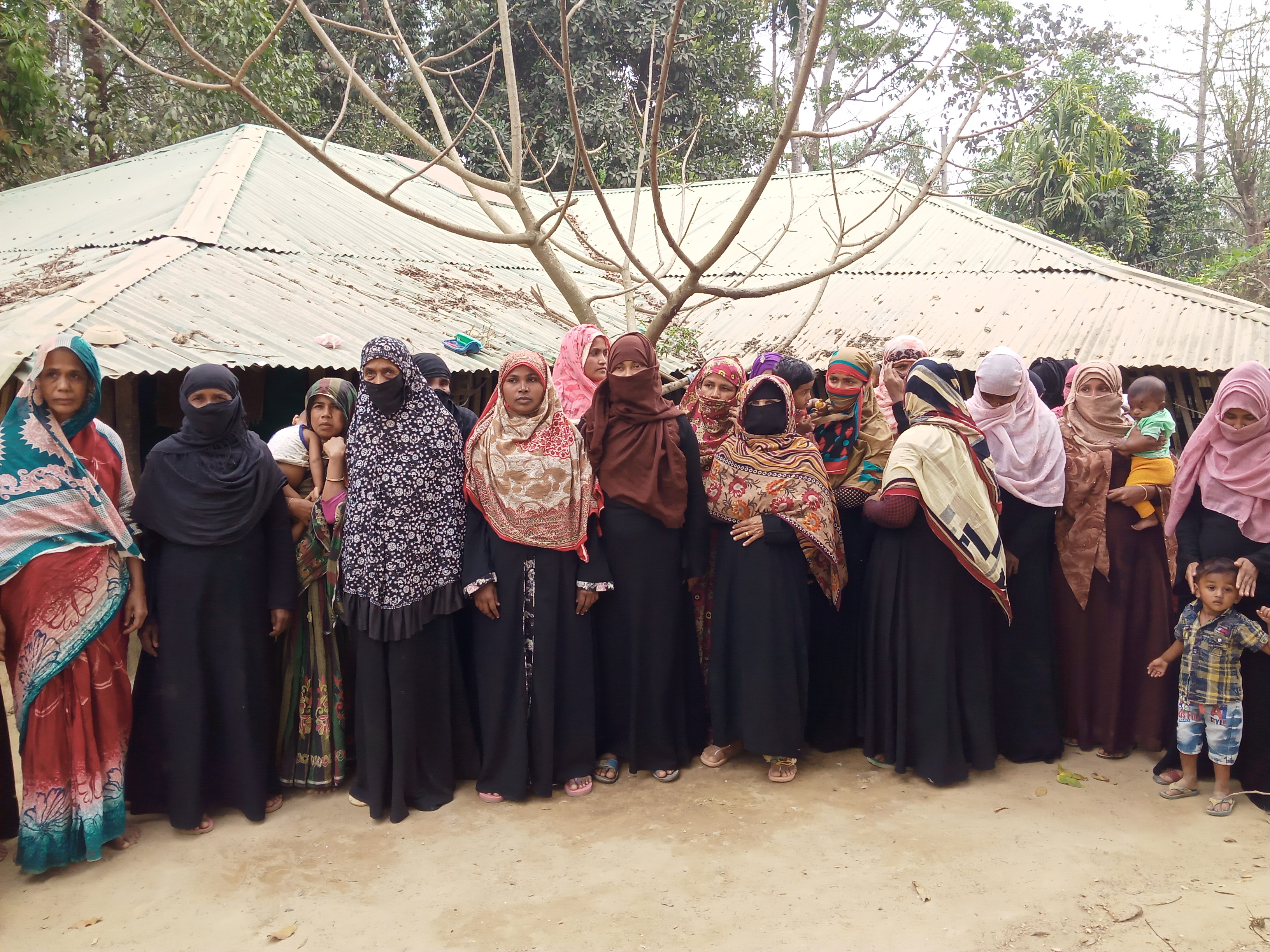 মেম্বার জেলে, উন্নয়ন থেকে বঞ্চিত উখিয়ার পালংখালী ৭নং ওয়ার্ডের মানুষ।