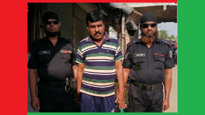 কলাপাড়ায় ভূয়া ডাক্তার আটক করেছে র‍্যাব ০৮ পটুয়াখালী ॥