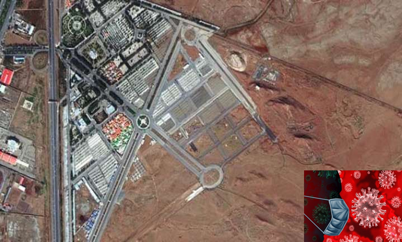 ইরানে খোঁড়া হচ্ছে গণকবর!