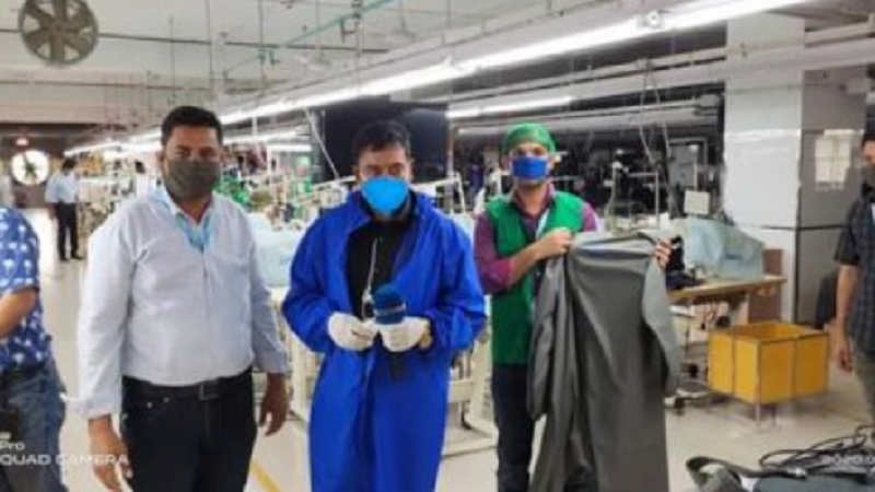 স্বাস্থ্যকর্মী-সাংবাদিকদের বিনামূল্যে পিপিই দেবে স্নোটেক্স