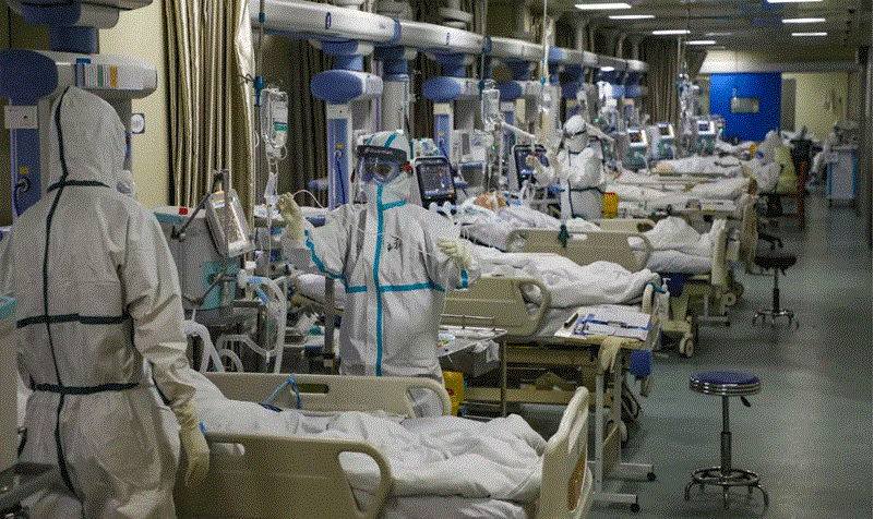 করোনায় মৃত্যুর সংখ্যা বেড়ে ৬ হাজার ৮৫