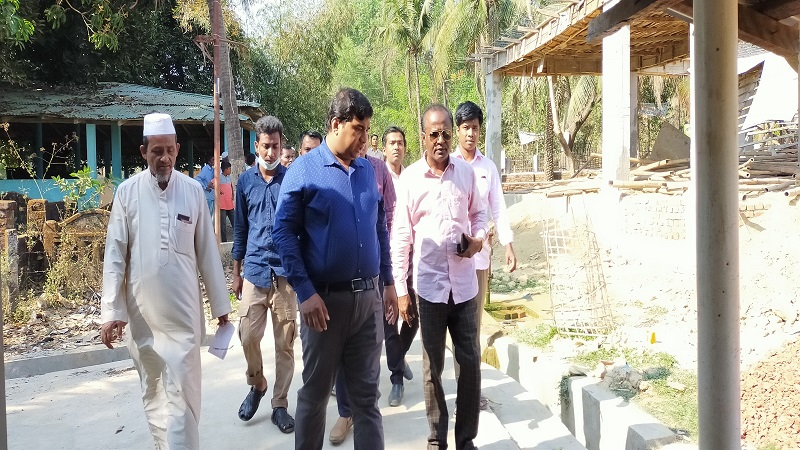 ফারিরবিল এম কিউ আলিমমাদ্রাসা পরিদর্শন করেন উখিয়া উপজেলা নির্বাহী কর্মকর্তা।