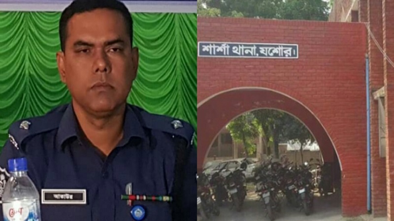 মামলার আলামত সঠিক ভাবে সংগ্রহ না করার কারণে শার্শা থানার ওসি সহ ৫ পুলিশ ক্লোজড