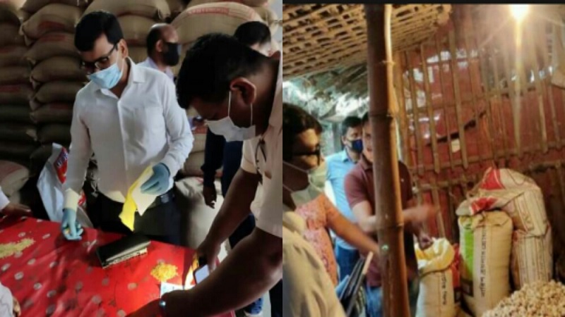 করোনা’য় মানুষ অতঙ্কিত দাম বেশি রাখায় যশোরের বাগআচড়ায় ভ্রাম্যমান অভিযানে ১ লক্ষ ৬৫ হাজার জরিমানা