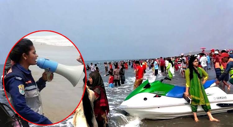 কক্সবাজারপর্যটক আসার উপর নিষেধাজ্ঞা জারি করেছেন জেলা প্রশাসক।