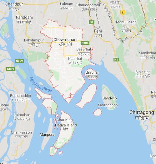 নোয়াখালীর হাতিয়ায় ৫টি আগ্নেয়াস্ত্রসহ দুইজন গ্রেপ্তার, অস্ত্র তৈরির কারখানার সন্ধান।