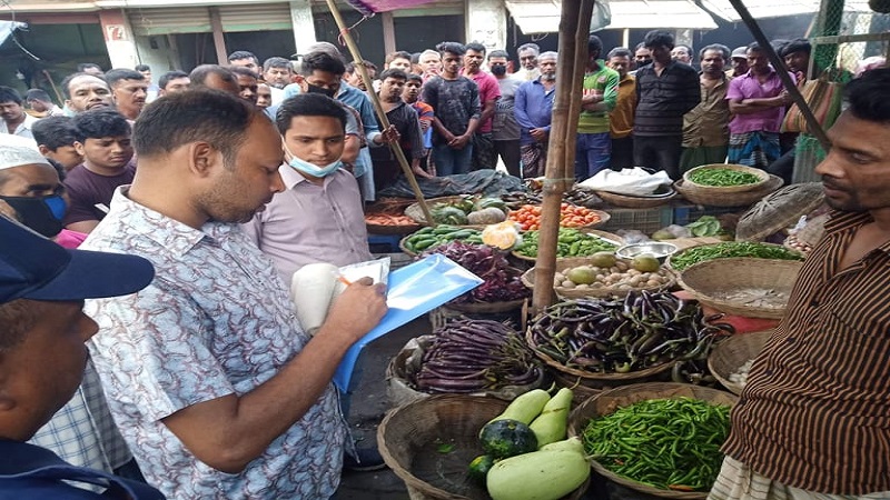 নাগরপুরে বাজার নিয়ন্ত্রণে এক্সিকিউটিভ ম্যাজিস্ট্রেট