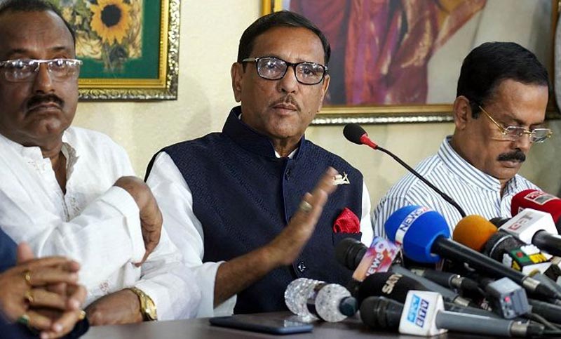 একটি মতলবি মহল করোনা নিয়ে গুজব ছড়াচ্ছে:-সড়ক পরিবহন ও সেতুমন্ত্রী