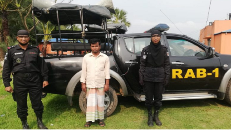 রংপুরে অপহৃত স্কুলছাত্রী গাজীপুর থেকে ৬ দিন পর উদ্ধার অপহরনকারী গ্রেফতার