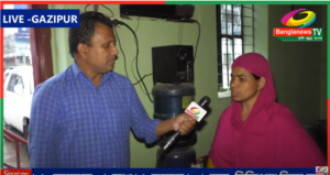 টেলিভিশনে সাক্ষাৎকার দেয়ায় ৪ শ্রমিকের চাকরী নেই , লাইভ