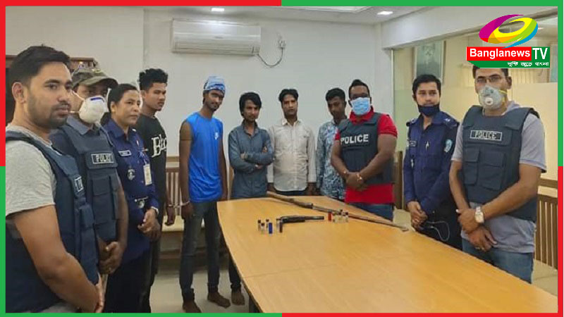 নয়া পড়া রোহিঙ্গা ক্যাম্পের শীর্ষসন্ত্রাসী নুরুন্নবী সহ পাঁচজন আটক।