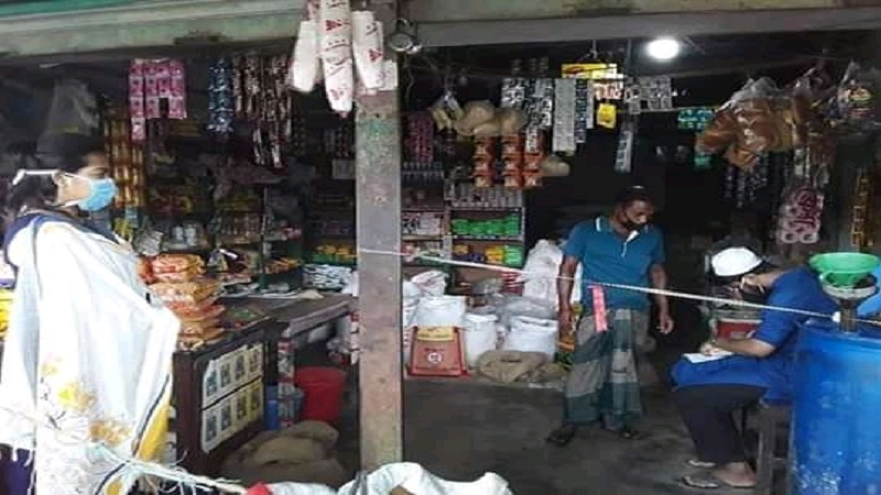 কেশবপুরে নির্বাহী ম্যাজিস্ট্রেটের ভ্রাম্যমান আদালতে ১১ ব্যবসা প্রতিষ্ঠানকে জরিমানা