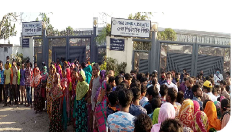 দরিদ্র অসহায় মানুষের পাশে দাঁড়ানোর,আহ্বান জানান সেলিম মন্ডল 