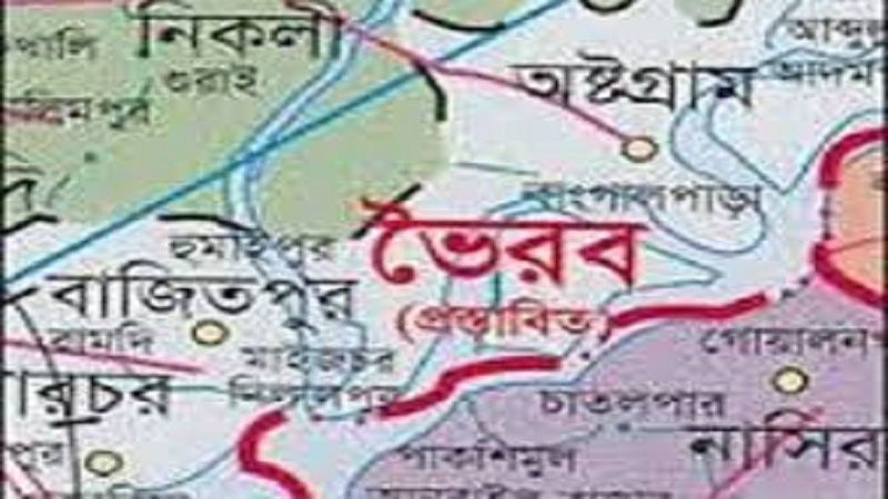 করোনায় পুলিশ সদস্য আক্রান্ত, ভৈরবের ৯টি এলাকা লকডাউন