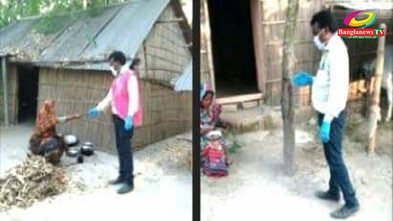 ব্র্যাক এর আল্ট্রা পুত্তর গ্রাজুয়েশন প্রোগ্রাম থেকে সদস্যদের মাঝে নগদ অর্থ প্রদান।