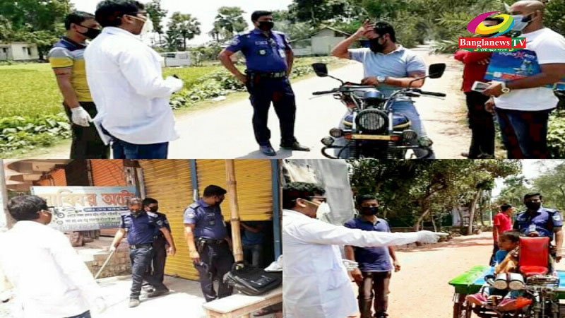 যশোরের শার্শা উপজেলায় ভ্রাম্যমাণ আদালতের জরিমানা আদায়