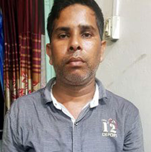 গোবিন্দগঞ্জে নিষিদ্ধ আল্লাহর দলের এক সদস্য আটক