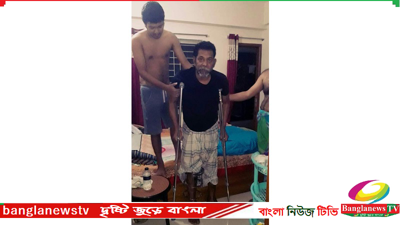 শেলু আকন্দ আজ এক পঙ্গু সাংবাদিকের নাম’