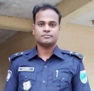 শ্রীপুরে এস আই আলাউদ্দিনের বিরুদ্ধে মিথ্যা বানোয়াট সংবাদ প্রচার করায় প্রতিবাদ