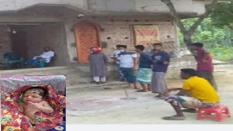 যশোরের শার্শায় মাঠ থেকে নবজাতক উদ্ধার, কৃষকের ঘরে পেল ঠাই! কৃষকের নাতি কৃষকেরই জানা নাই!