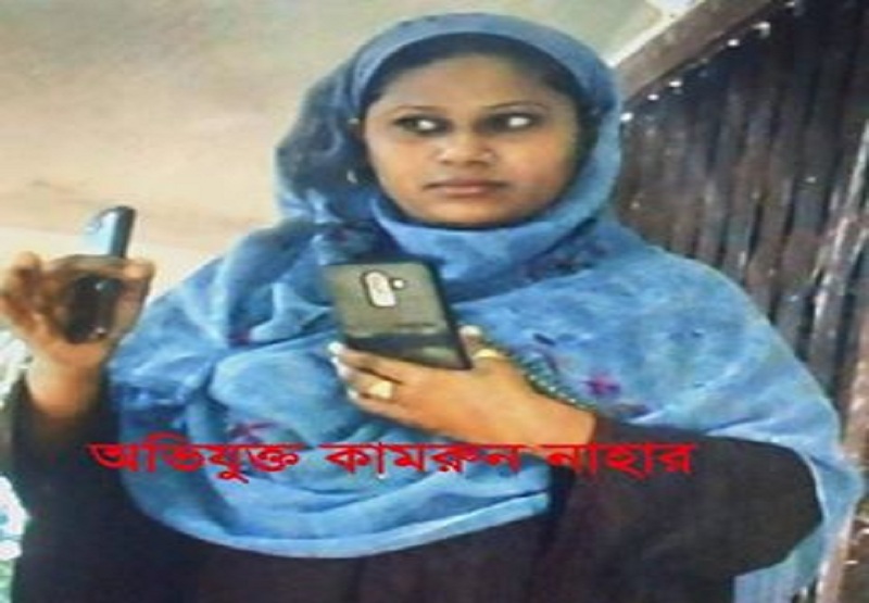 ঝালকাঠিতে পুলিশের হস্থক্ষেপে বড় বোনের বাসা থেকে বন্দী মাকে উদ্ধার করলো মুন্নী