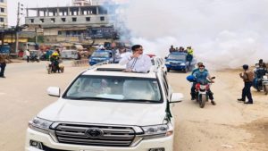 গাজীপুরে ডেঙ্গু প্রতিরোধে ফগার মেশিনের উদ্বোধন করলেন সিটি মেয়র , এ্যাডঃ জাহাঙ্গীর আলম