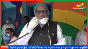 প্রধানমন্ত্রী বলেছেন দেশের কোন মানুষ যেন না খেয়ে মারা না যায় ,আ ক ম মোজাম্মেল হক