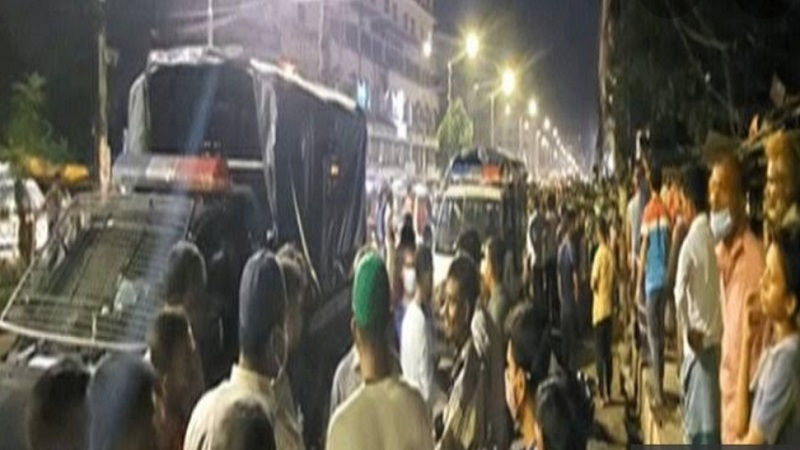 জবাই করে যুবক খুন,পালানোর পথে খুনিকে জনতার গণপিটুনি