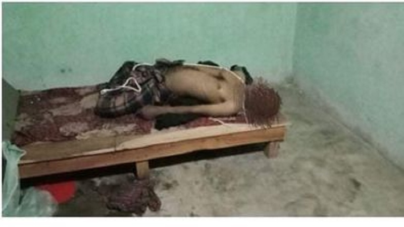 ময়মন‌সিং‌হে ফাঁসিতে ঝুলন্ত অবস্থায় যুব‌কের লাশ উদ্ধার