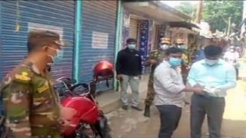 শিবপুরে লকডাউন বাস্তবায়নে আরডিসির মোবাইল কোর্ট পরিচালনা ও প্রশাসনের তৎপরতা অব্যাহত রয়েছে।