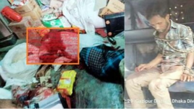 শ্রীপুরে ছুরিকাঘাতে ব্যবসায়ী খুন আটক -১