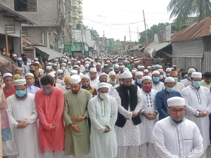 চলে গেলেন গাছার কৃতিসন্তান গিয়াসউদ্দিন মেম্বার।