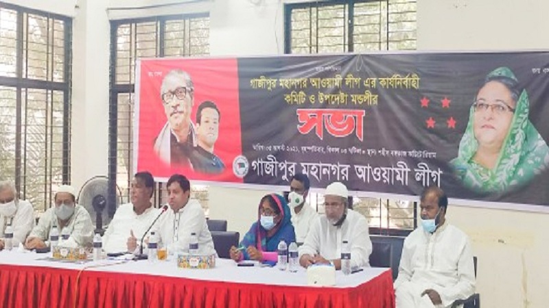 শোকের মাস থেকেই গাজীপুর বাসীর জন্য অক্সিজেনের ব্যবস্থা— মেয়র জাহাঙ্গীর আলম