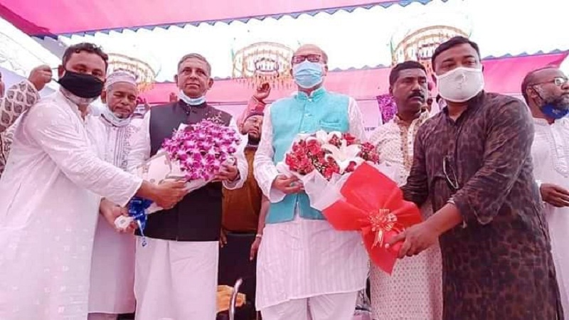 কেন্দ্রীয় নেতাদের সুভেচ্ছা জানান গাছা থানার কৃষকলীগ