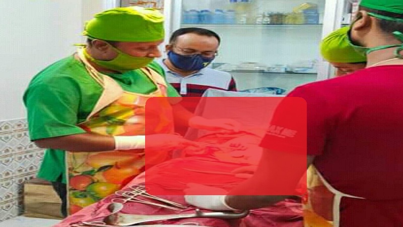 শার্শা’য় অনুমতি বিহীন ক্লিনিকে অপারেশন ভিতিকর ছবি পোষ্ট করে ফেসবুকে বিজ্ঞাপন